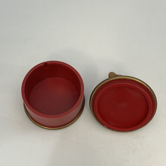 3 Vintage Hallmark Bear Themed Ornaments Trinket Box Polar Bear Mom And Dad - Picture 3 of 16